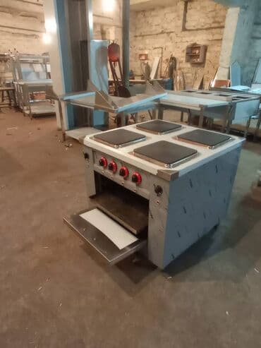 qurasdirilan soba: Yemək üçün, Qaz ilə işləyən — 11