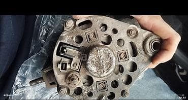 Avtomobil generatoru (alternator)VAZ 2106 – arxa qapaq və diod lövhəsi