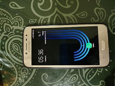 Samsung Galaxy J2 Pro 2018, 16 GB, rəng - Qırmızı, Face ID, Barmaq izi