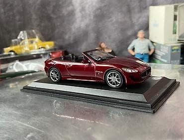 Maserati, 2012 il, 1:43, Dəmir, Ödənişli çatdırılma — 9