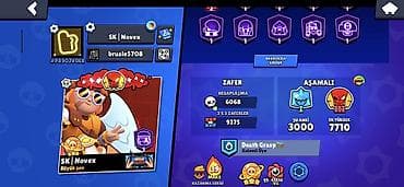 Новое на lalafo: Brawl Stars hesabı – SK | Novex - Kupa yolu: 82,032 - Prestij: 52 - — 2