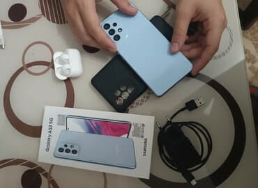 Samsung Galaxy A53 5G, rəng - Mavi