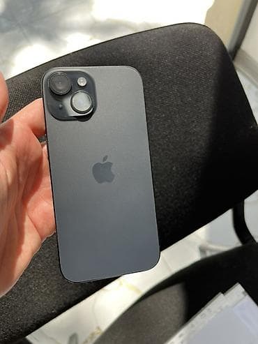 IPhone 15, 128 GB, Qara lalafo.az -da IPhone 15, 128 GB, Qara