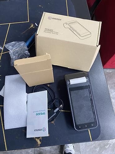 Moyka avadanlığı: OMNITECH TPS320 – daşınan POS terminalı Xüsusiyyətlər: - Android — 1