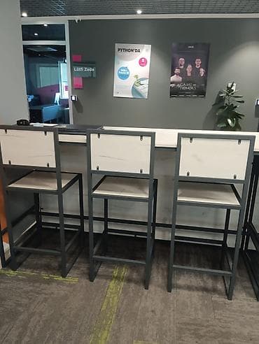 divan ofis: Müasir ofis mebelləri komplekti Hər biri xarici istehsaldır mebellərin — 7