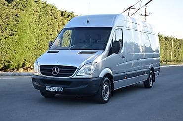 sprinter 316: Mercedes-Benz Sprinter yük mikroavtobusu. - Korpus: Uzadılmış və — 1