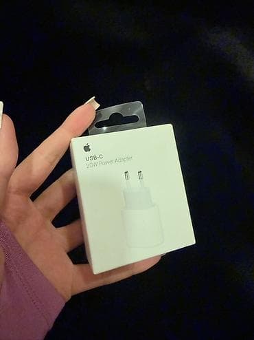 Simsiz şarj cihazı Apple, 20 Vt, Yeni