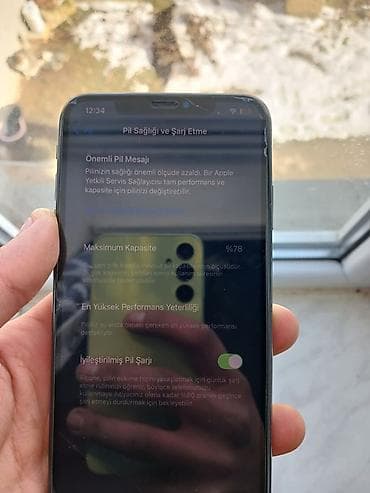 iphone 12 az: IPhone Xs Max, 256 GB, Qara, Face ID — 7