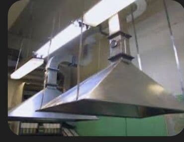 restoran havalandırma sistemleri: Havalandirma Zontiklerin ve Nerj Metbext Avadanliqlarin, Soyuducularin — 3