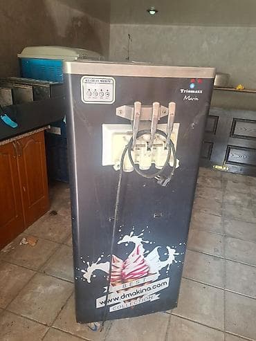 koptit aparati: Triomaxx “Marin” soft dondurma aparatı - Peşəkar tipli, yerüstü model — 1