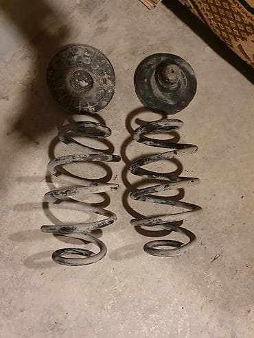 Məhsul: Avtomobil üçün arxa asqı yayları və rezin üst-alt dayaqlar