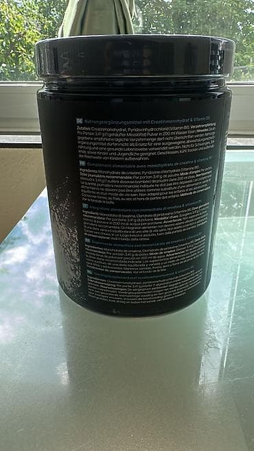 formalar: Kreatin Çəki: 751 - 1000 g — 2