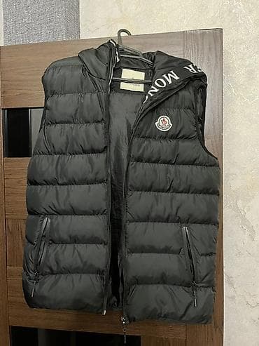 Jilet, Moncler, L, rəng - Qara