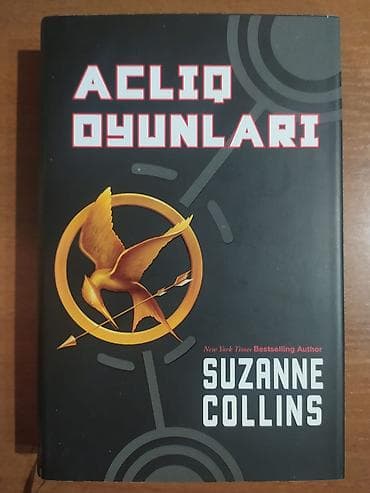 Satılır: 4 kitabdan ibarət dəst 1) Aclıq Oyunları – Suzanne Collins -