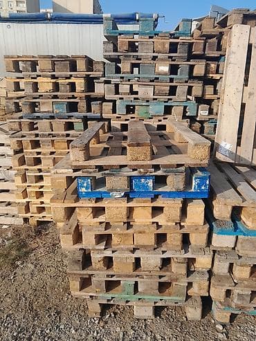 2ci el taxtlar: Pallet, 1000 х 1200 sm — 8