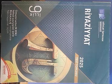 DIM Riyaziyyat 9 illik vesait.Demek olarki tezdir icindeki hediyye — 1