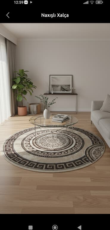 kasmir xalca instagram: Xalça Dekorativ — 1