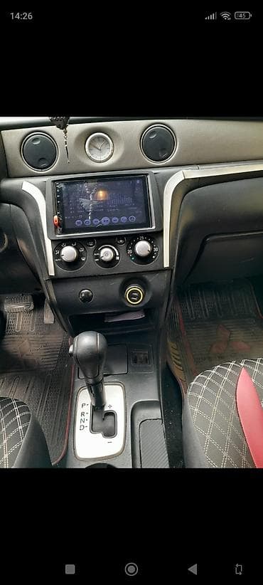 teziq olcen aparat: Mitsubishi Airtrek (Japan istehsalı) – ağ rəngli, tam ölçülü universal — 5