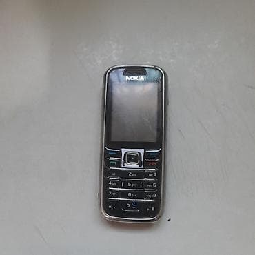 televizor 2 ci el: Nokia 6260, rəng - Qara, Düyməli — 1