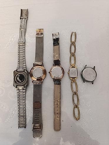 Комплекты с часами: Классические Комплекты с часами, цвет - Серебристый — 2