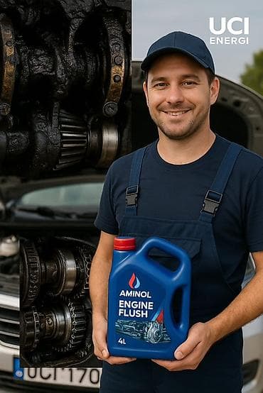 mator yağları: Yerli istehsal Amınol Engine Flush – Mühərrik təmizləyici 🇦🇿 100% — 4