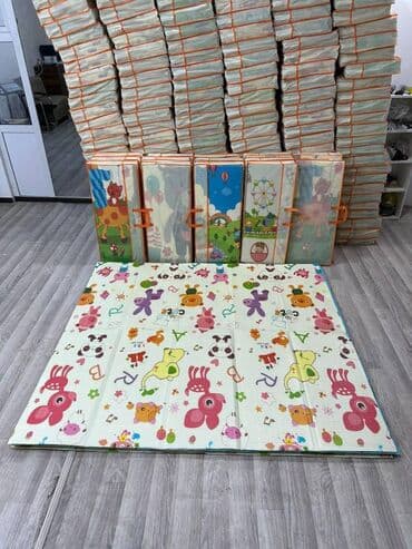 uşaq belekleri instagram: 🌟 İkitərəfli Şəkilli Termo Xalça – Körpəniz üçün Maksimum Rahatlıq! 🧸✨ — 4