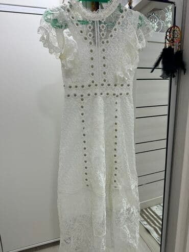 miss fidi tonal krem: Gündəlik don, Midi, S — 2