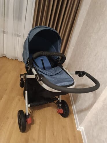 beşik oyuncağı: Çıxarıla bilən beşikli araba, İşlənmiş, Cins: Oğlan — 3