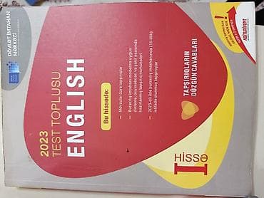 Velosiped ehtiyyat hissələri: İngilis dili Testlər 11-ci sinif, DİM, 1-ci hissə, 2023 il — 1