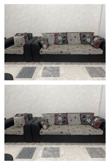 Təmir və tikinti: Divan, 2 kreslo — 1