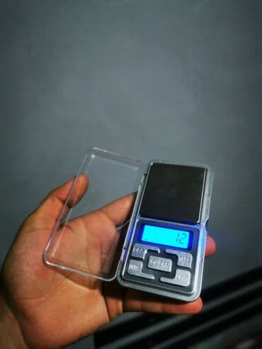 Portativ rəqəmsal cib tərəzisi, kiçik əşyaların dəqiq ölçülməsi üçün