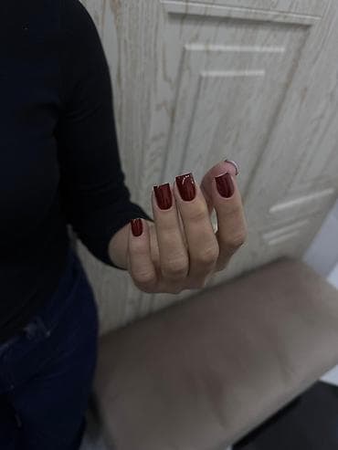 yeni il şəkilləri: Salam 🌸 Mən yeni fəaliyyətə başlamış dırnaq ustasıyam və təqdim — 7