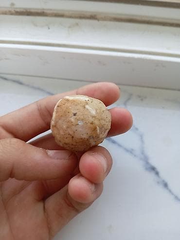 payız dekoru: Təbii çınqıl/daş nümunəsi - Material: kvars tipli təbii daş — 5