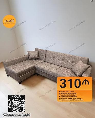 divan ortusu: Künc divan, Açılan, Bazalı, Şəhərdaxili pulsuz çatdırılma — 1