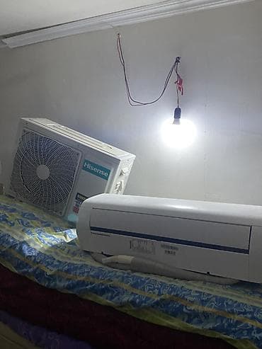 Kondisionerlər: Hisense split kondisioner komplekti - Brend/model: Hisense (divar — 1