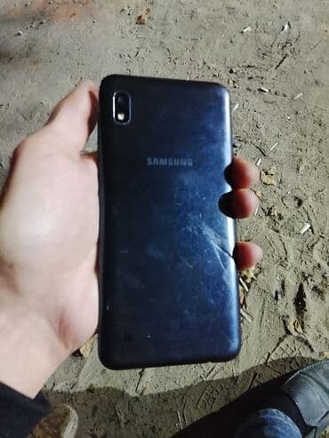 e1202 samsung: Samsung Galaxy A10, 32 GB, rəng - Qara, Sensor, İki sim kartlı — 2