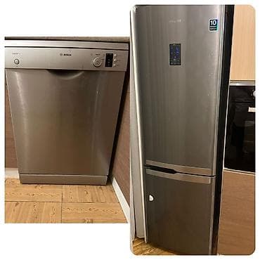 panel cit: Qabyuyan maşın Bosch, Tam qabaritli (60 sm.) — 1