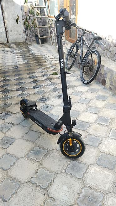 mopedlər elekdirikli: Elektrikli skuter – Toga T03P Xüsusiyyətlər: - Güclü ön LED fənər və — 2