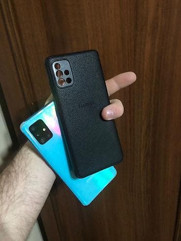 note 9 ekran: Samsung Galaxy A51, 128 GB, rəng - Göy, İki sim kartlı — 8