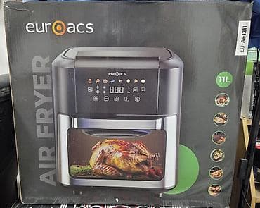 euroacs: Euroacs Hava Fritözü – EU-AF1211 - Tutum: 11 litr – toyuq, tərəvəz — 1