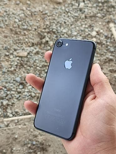 toster qiyməti: IPhone 7, Qara, Barmaq izi — 3