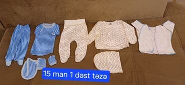 Uşaq dəsti, Uniseks, 3 - 6 ay lalafo.az -da Uşaq dəsti, Uniseks, 3 - 6 ay