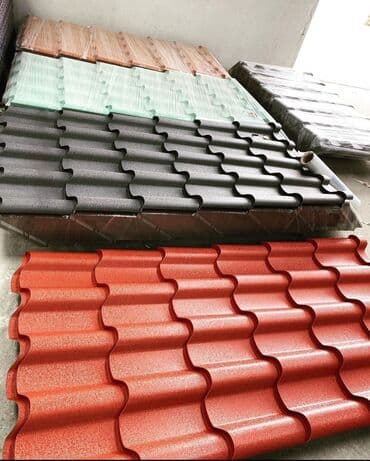 dam örtü: Metal dam örtükləri, Pulsuz çatdırılma, Zəmanətli, Kredit yoxdur — 1