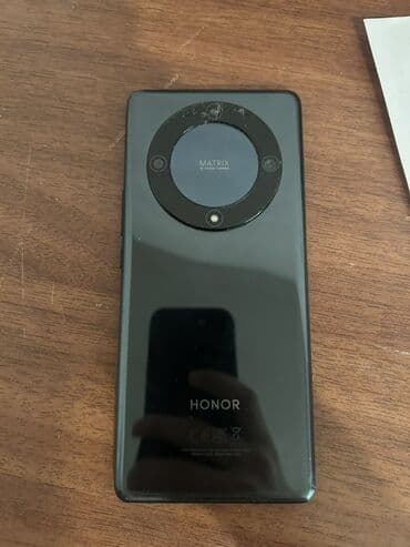 pes mobile: Honor X9a, 128 GB, rəng - Qara — 2