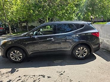 vossen disk: Hyundai Santa Fe (III nəsil) krossover - Korpus: tünd boz rəng, 5 — 1