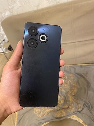 infinix hot40: Infinix Smart 8, 128 GB, rəng - Qara, Sensor — 1