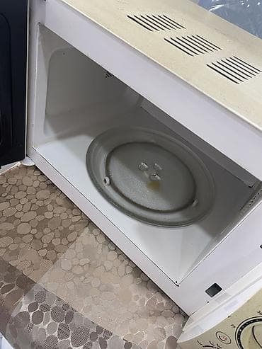 mikrovalnovka: Mikrodalğalı soba Ayrıca dayanan, Mikrodalğalar ilə, rəng - Ağ — 3