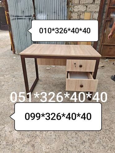 limon agaclari: Yeni, İşçi üçün, Dördbucaq masa — 7