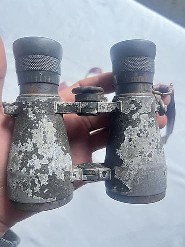 binokl nədir: Klassik ikigözlü durbin - Geniş obyektivli, porro prizmali klassik — 6