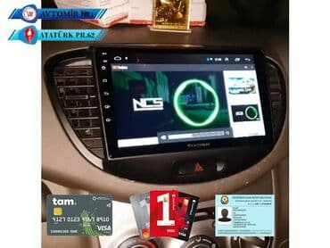 avto manitor: Hyundai i10 07-13 android monitor dvd-monitor ve android monitor hər — 3